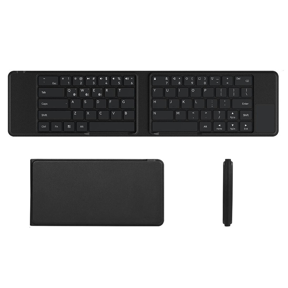 BOW Foldable Smart Touch Bluetooth Keyboard For HUAWEI Mate XT Ultimate  Mate X5