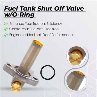 #ad #ad Fuel Tap Shut off Valve For Ford tractors 800 801 900 901 gas engines 1955 1960 $28.41