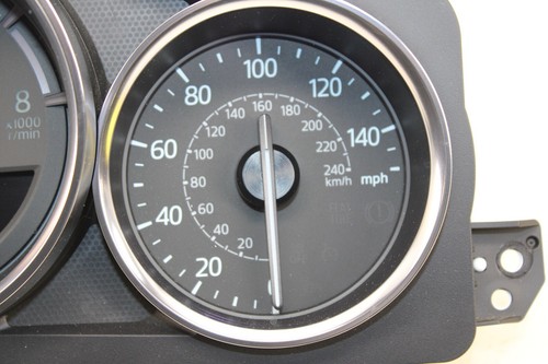 2016-2017 Mazda MX-5 Miata Speedometer Cluster NA1J 42K OEM KH100 - Picture 2 of 7