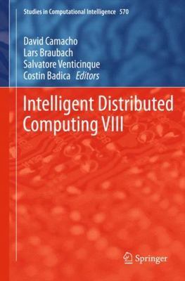 Intelligent Distributed Computing VIII, Hardcover by Camacho, David (EDT); Br...