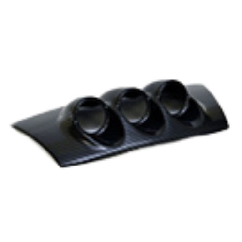 JDM FUJITA ENG OEM Mazda RX-8 RX8 Triple meter hood carbon look From JP - Picture 2 of 5
