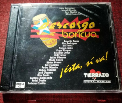 DESCARGA BORICUA  CD [Esta Si Va ] BRAND NEW SEALED 