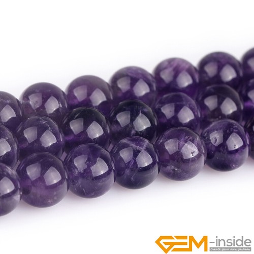 Assorted Round 10mm Smooth Gemstone Loose Beads For Jewellery Making Strand 15'' - Picture 179 of 290