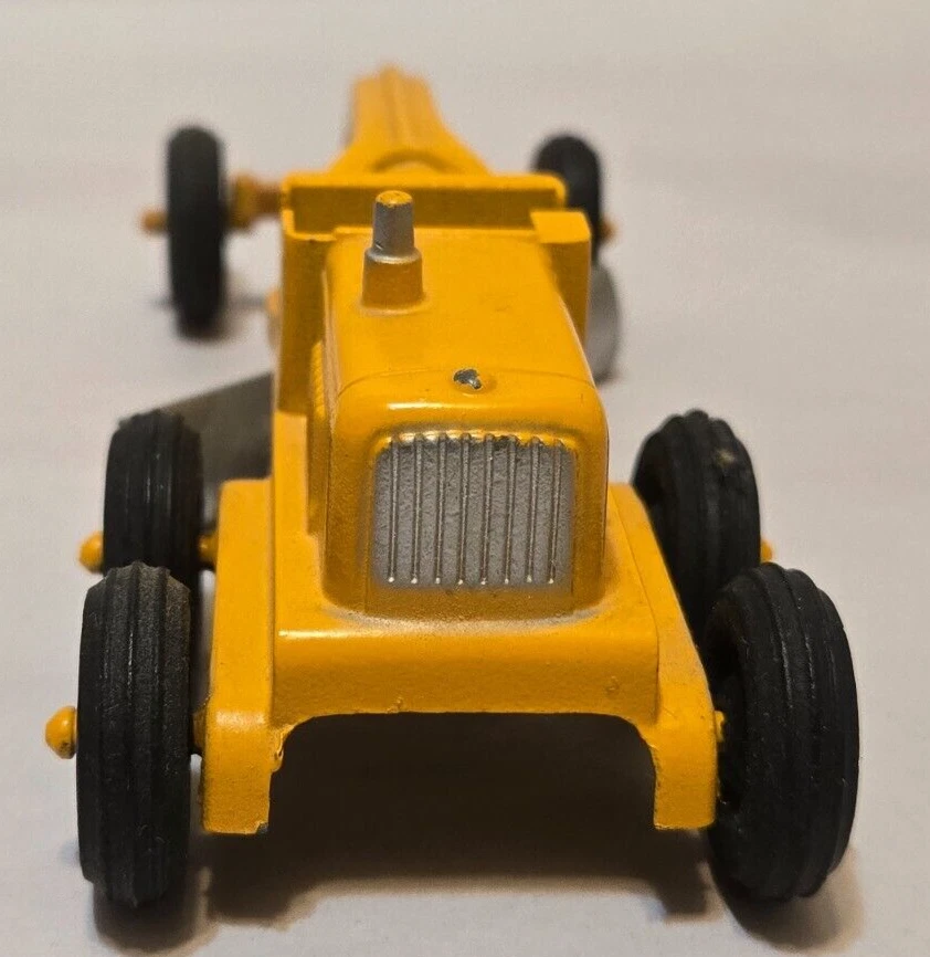 RARE TootsieToy Snow & Pavement Wide Shovel Grader (Chicago 24)- EXC - Image 4 of 4