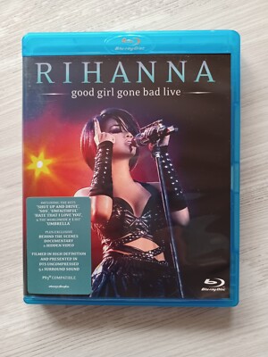 Rhianna'' Good Girl Gone Bad Live'' Blu-ray
