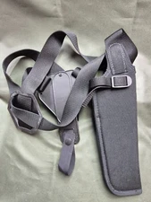 UNCLE MIKE'S SIDEKICK SHOULDER HOLSTER RH Size 3  RH  FITS 6" DA Revolvers  SN2
