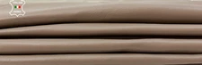 LIGHT TAUPE Soft Italian Lambskin Lamb Sheep leather 3 skins 12sqf 0.7mm #B9813