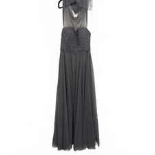 Elegant Jenny Yoo Collection Halter Maxi Dress
