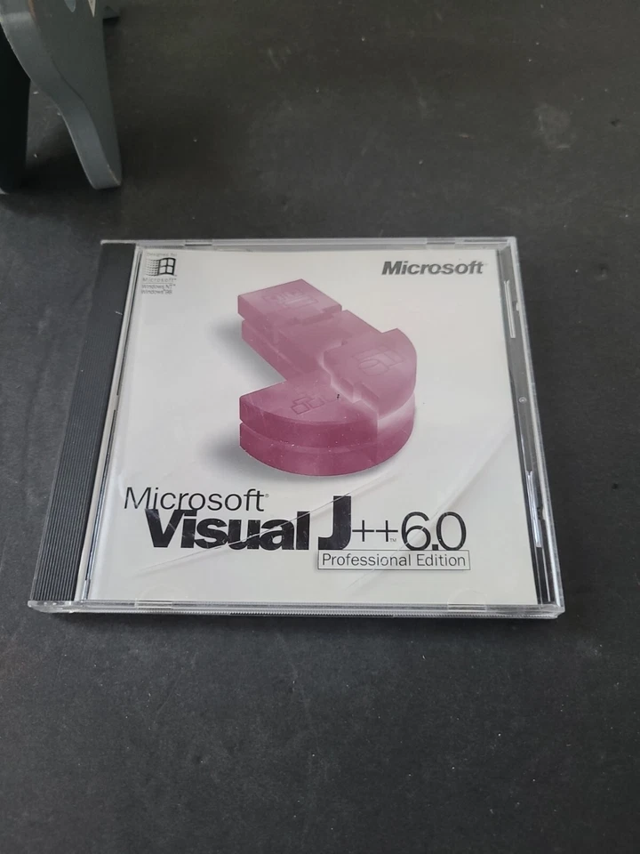 Microsoft Visual J++ 6.0 Original CD-ROM with Access Code CD-Key - Image 2 of 3