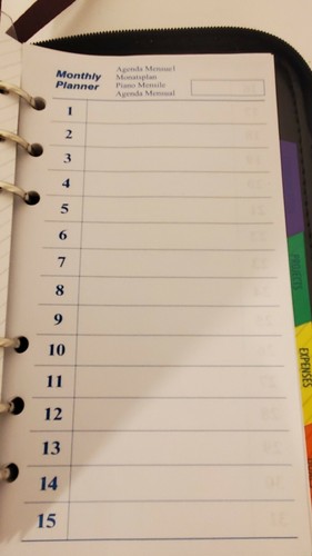 Personal Agenda New - Picture 5 of 10