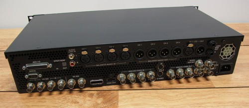 Avid Nitris Dx w / Host PCIe Card & Cable -Probado en HD y SD - Imagen 6 de 10