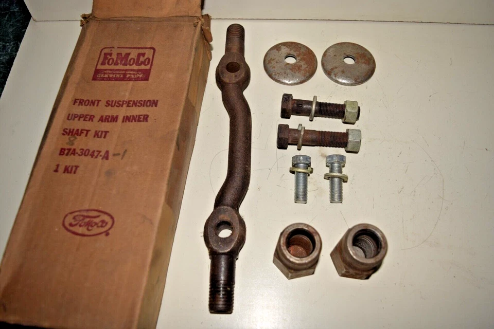 Ford Fairlane 1957 fr suspensión brazo de control superior kit nuevo 1958 1959 1960 T-Bird Foto 3 de 4