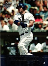 2005 Upper Deck #396 Ramon Hernandez San Diego Padres Baseball Cards