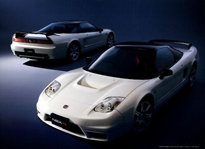 Catalog] 2002 Honda NSX-R brochure NA2 C32B Japan MOMO BBS VTEC | eBay
