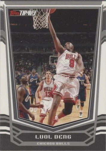 2008-09 Topps Tip-Off - Luol Deng #48