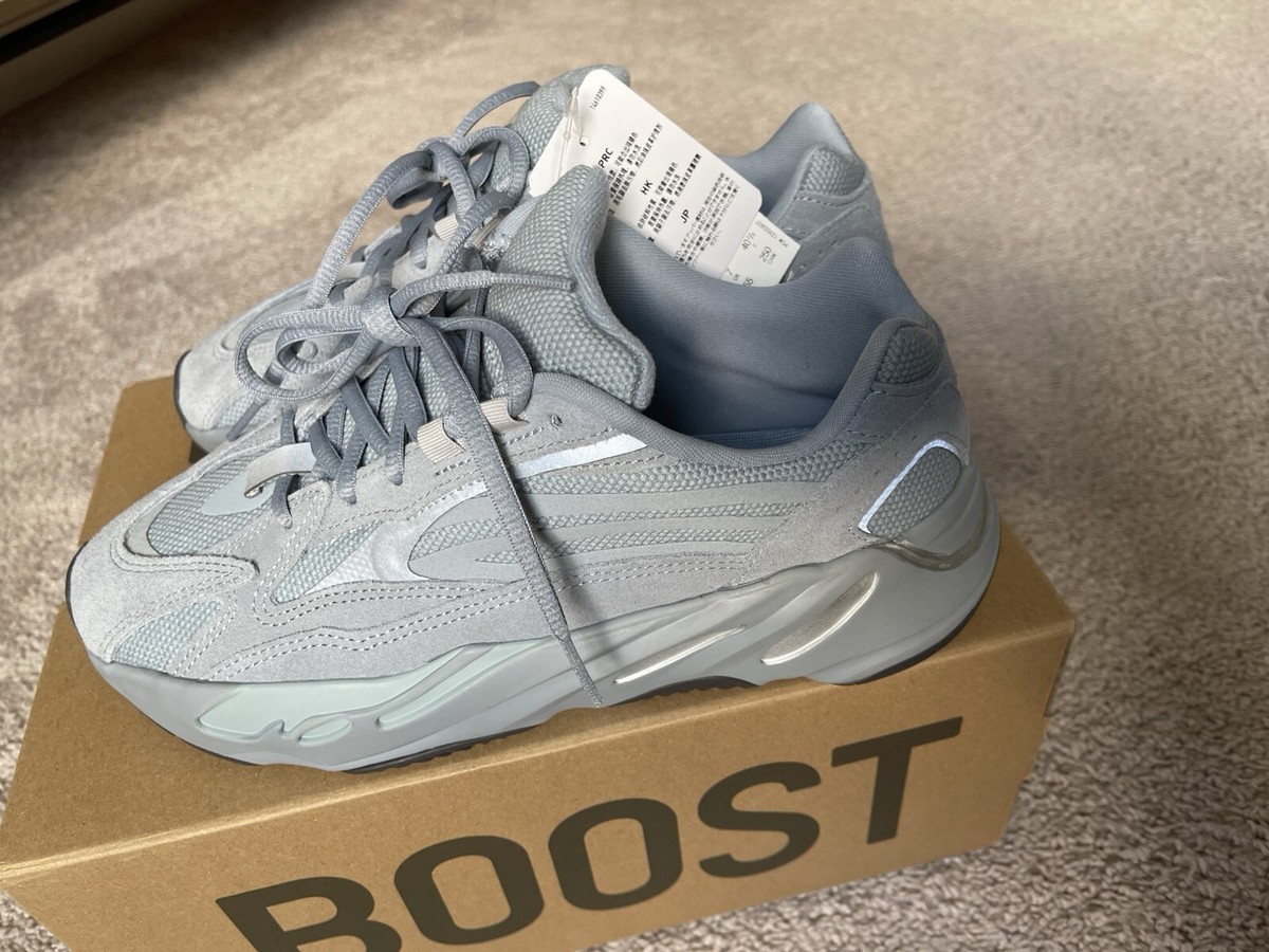 Yeezy Hospital Blue On Feet Adidas Yeezy Boost 700 V2 Hospital