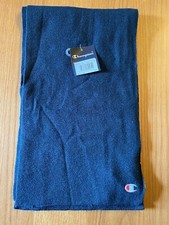 SCIARPA CHAMPION COLORE BLU NUOVA CON ETICHETTA TAGLIA UNICA 100% ACRILICO