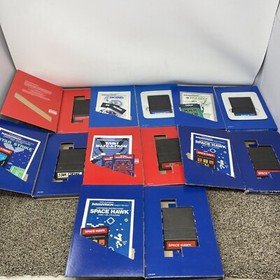 Lot of 10 Intellivision Games With Original Box Tested Classic Games Lot