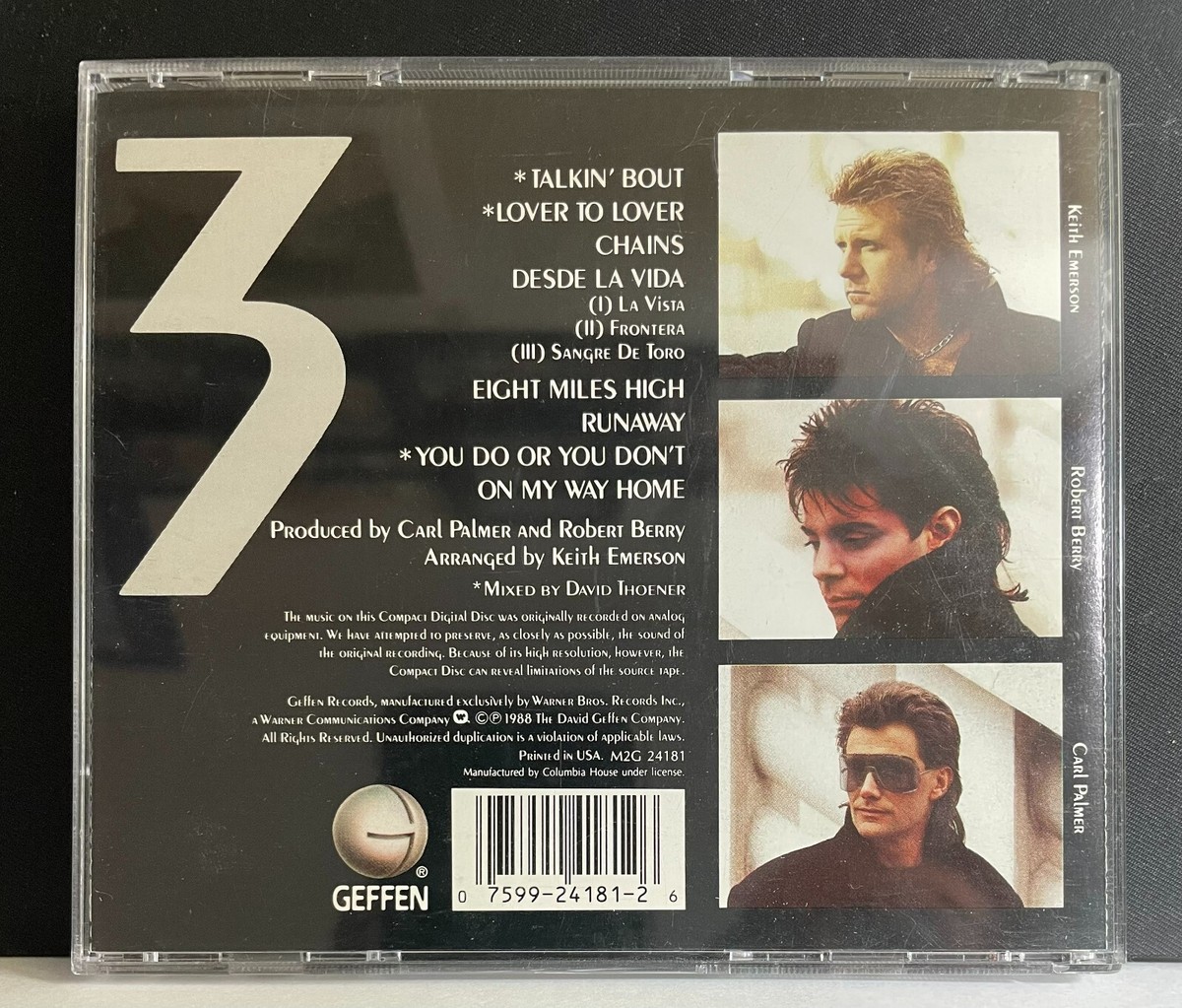 【廃盤】鹿乃 CD three Three – … To The Power Of Three (CD, Album) | eBay
