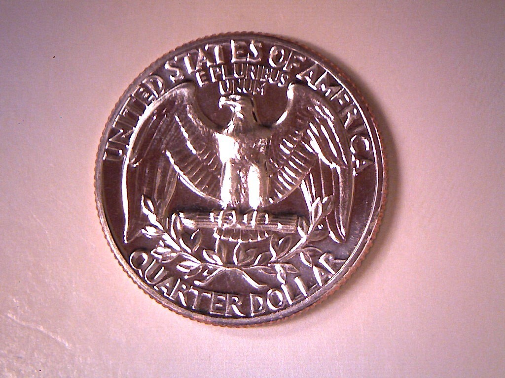 1968 S Proof Washington Quarter 25c **FREE SHIPPING** | eBay