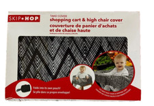 🎁STAY GERM FREE Shopping Cart or Cover 2-in-1 High Chair Cover. Great Gift 🎁