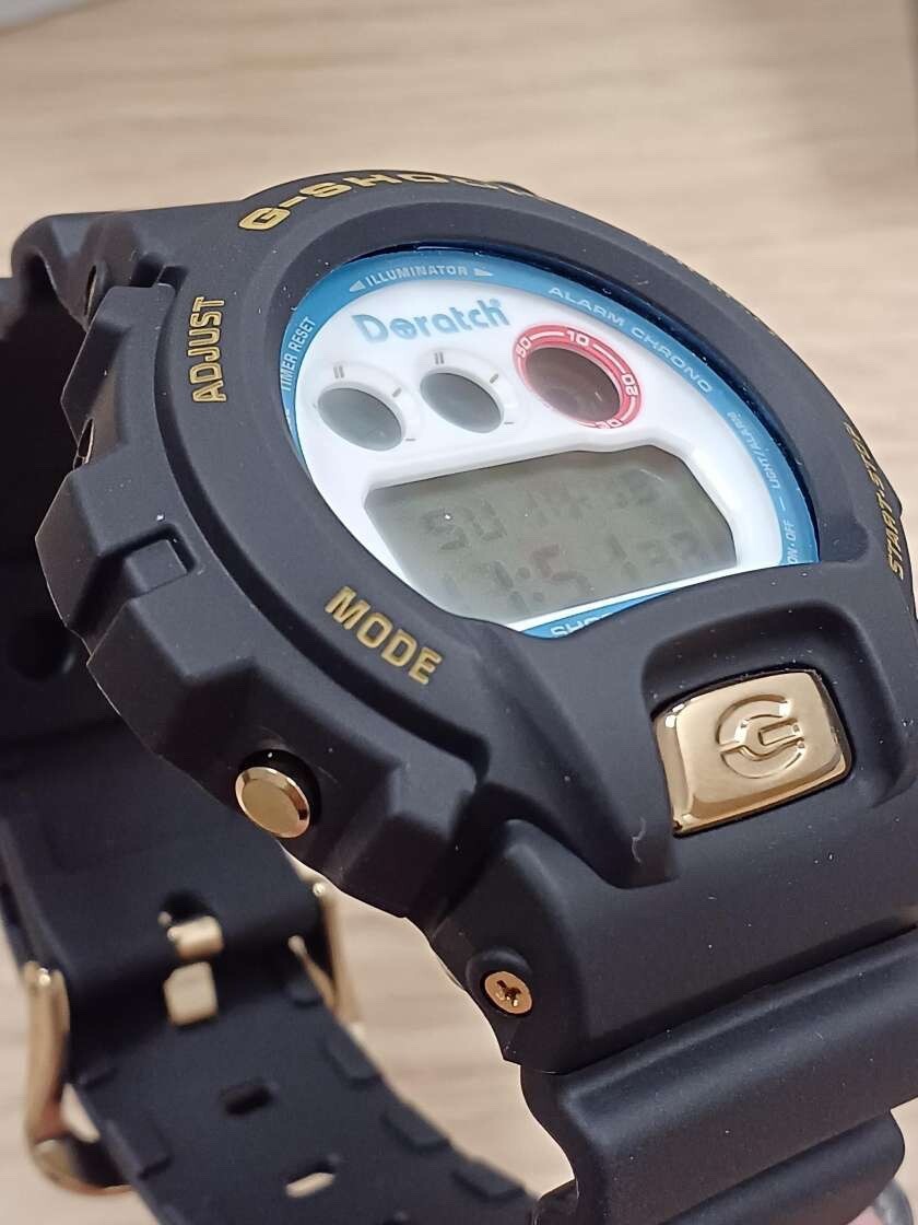 ドラえもん G-SHOCK カシオ カシオ Casio 腕時計 Doratch×G-SHOCK