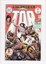TOR #1 [1975 VF/NM] JOE KUBERT ART!    DC COMICS
