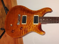 PAUL REED SMITH 1995 CU22 CUSTOM 22 - MOONS - STOPTAIL - VINTAGE YELLOW USA MADE