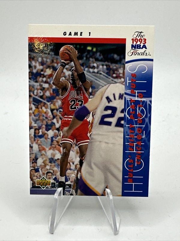 Michael Jordan NBA Finals Cards - Michael Jordan Cards