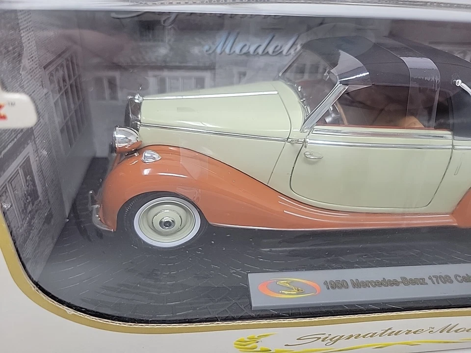 1950 MERCEDES-BENZ 170S SIGNATURE MODELS 1:18 DIecast - Image 3 of 4