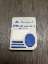 SONY PlayStation 2 OEM White 8MB Memory Card PS2 PS-80516 OEM US Seller
