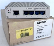 Westermo SDI550 3625-0050 Industrial 5-Port Fast Ethernet *NEW*