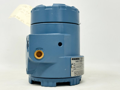 Rosemount 3311DS1L1F1G1 Current To Pressure Transducer 4-20ma 35psi Used
