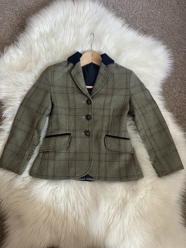 24” tweed show/hacking jacket | eBay