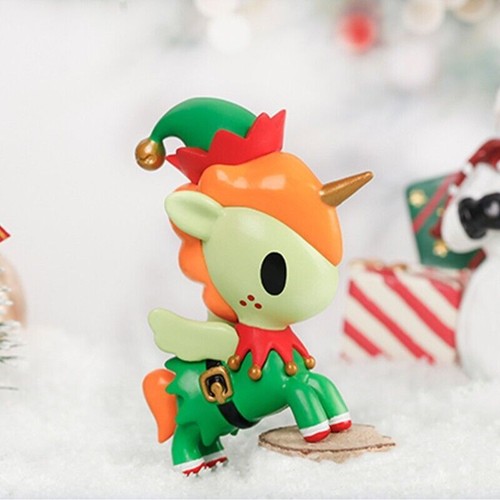 Tokidoki Holiday Unicorn Series Blind Box Figures Action Toys Christmas Gift - Picture 5 of 26