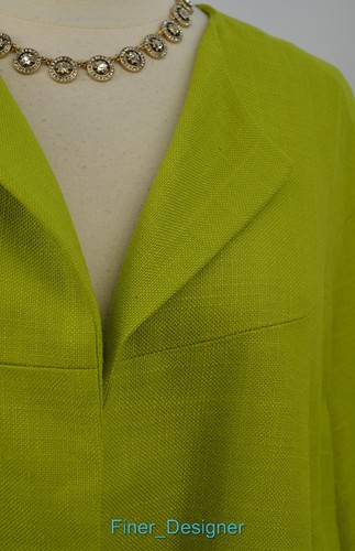 Kate Spade NY open crop Coat light jacket dress top layer meaning NEW $498 M L - Picture 4 of 7