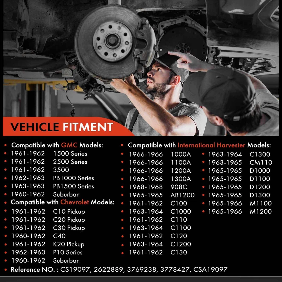 Cilindro escravo de embreagem para Chevrolet Suburban 60-62 GMC International Harvester - Imagem 2 de 4