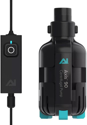 AI Axis 90 Smart Controllable Aquarium Return Pump   925 GPH Ultra Quiet Energy