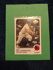 2005 Topps All-Time Fan Favorites - Ron Blomberg #104