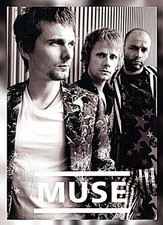 MUSE ROCK BAND 🇬🇧DRONES WORLD TOUR 🇺🇸TIN POSTER 12 X 8 INCH.