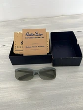 Vintage Bausch & Lomb Ortho-Fusor Modern Visual Training Glasses & Reference Man