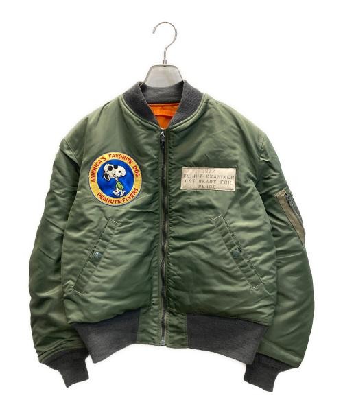 Buzz Rickson’s      × PEANUTS              MA-1 r… - image 1