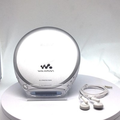Sony CD Walkman - Portable Compact Disc Player - Silver (D-EJ361