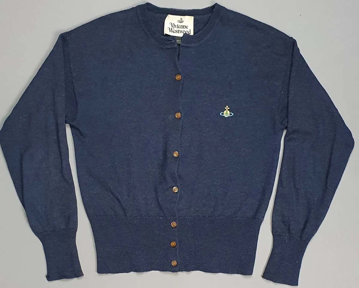 Vivienne Westwood ネイビー カーディガン 46 Vivienne Westwood Cardigans for Women for sale - eBay