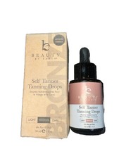 Beauty By Earth Self Tanner Tanning Drops Medium 1oz Exp 06/2026