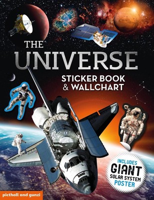 The Universe: Solar System Wallchart Poster and Sticker Book by David Murray Pap