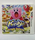 Kirby: Triple Deluxe (Nintendo 3DS, 2014) CIB W/ INSERTS 10/10 Cond. Tested 💯