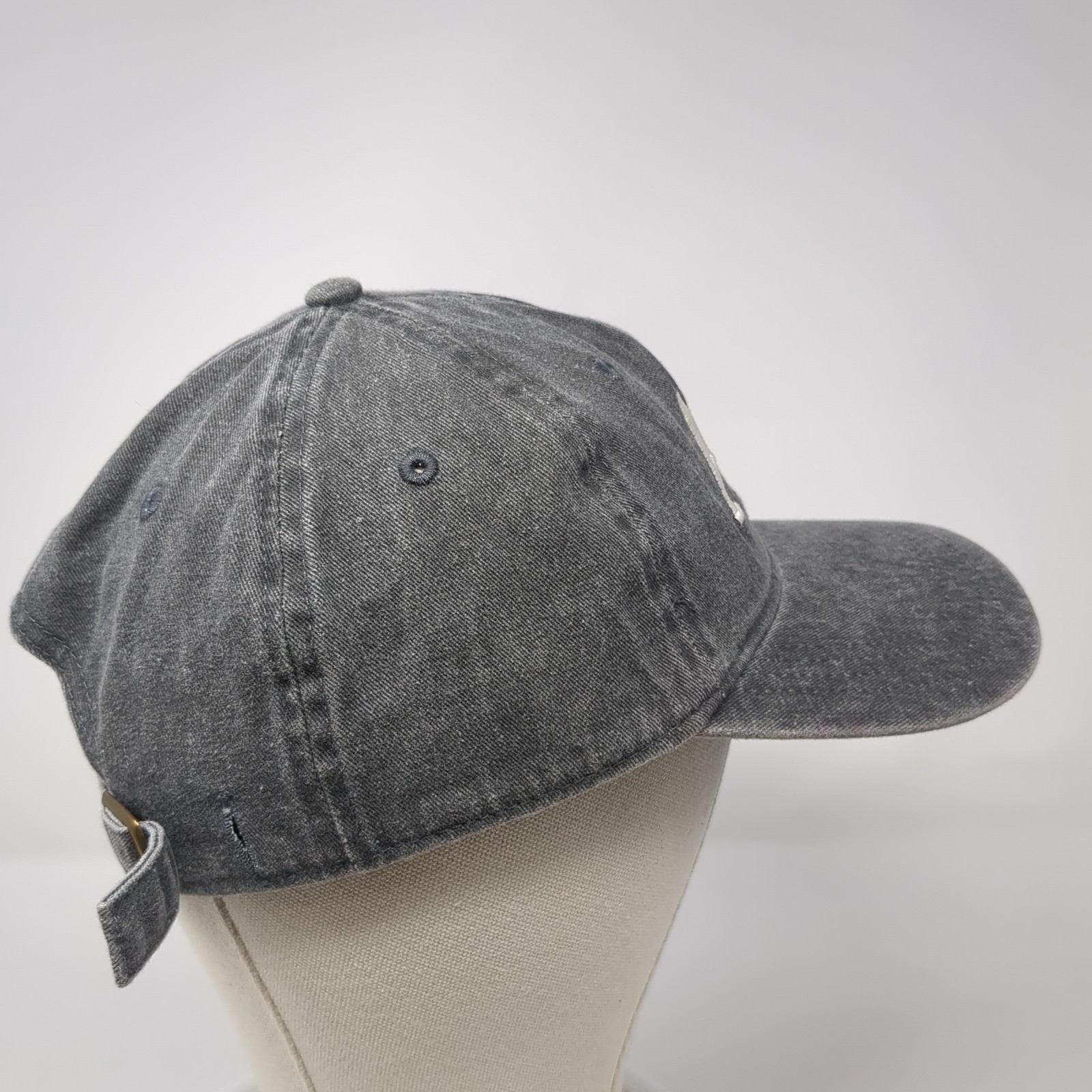 Alpha Phi Slideback Hat Gray One Size Embroidered… - image 5