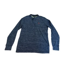 Men’s Size Medium U.S Polo Assn. Navy Blue Long Sleeve PreOwned Fast Shipping