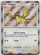 Pidgey 196/091 Paldean Fates Pokemon NM 2302 on eBay